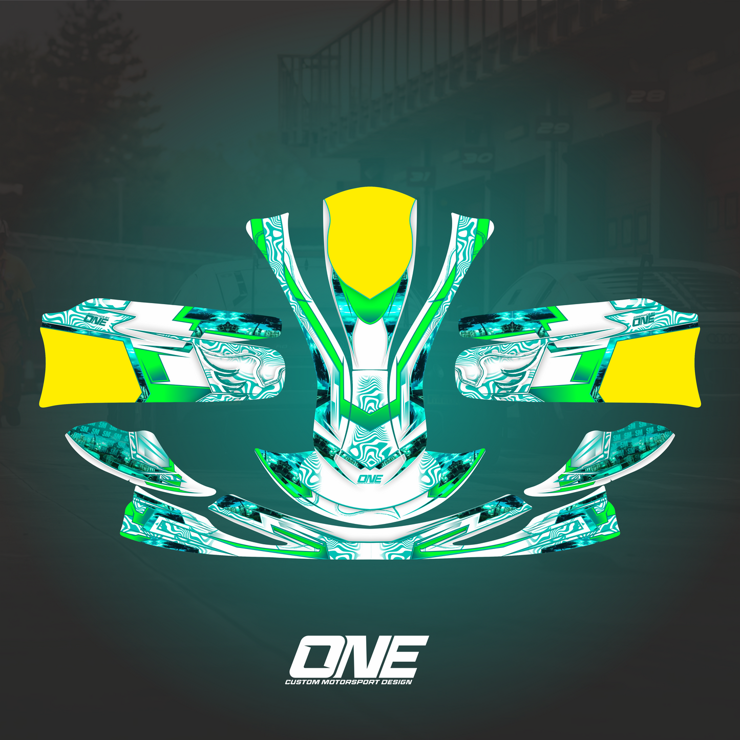 Custom Kart Sticker Kits: Design & Print