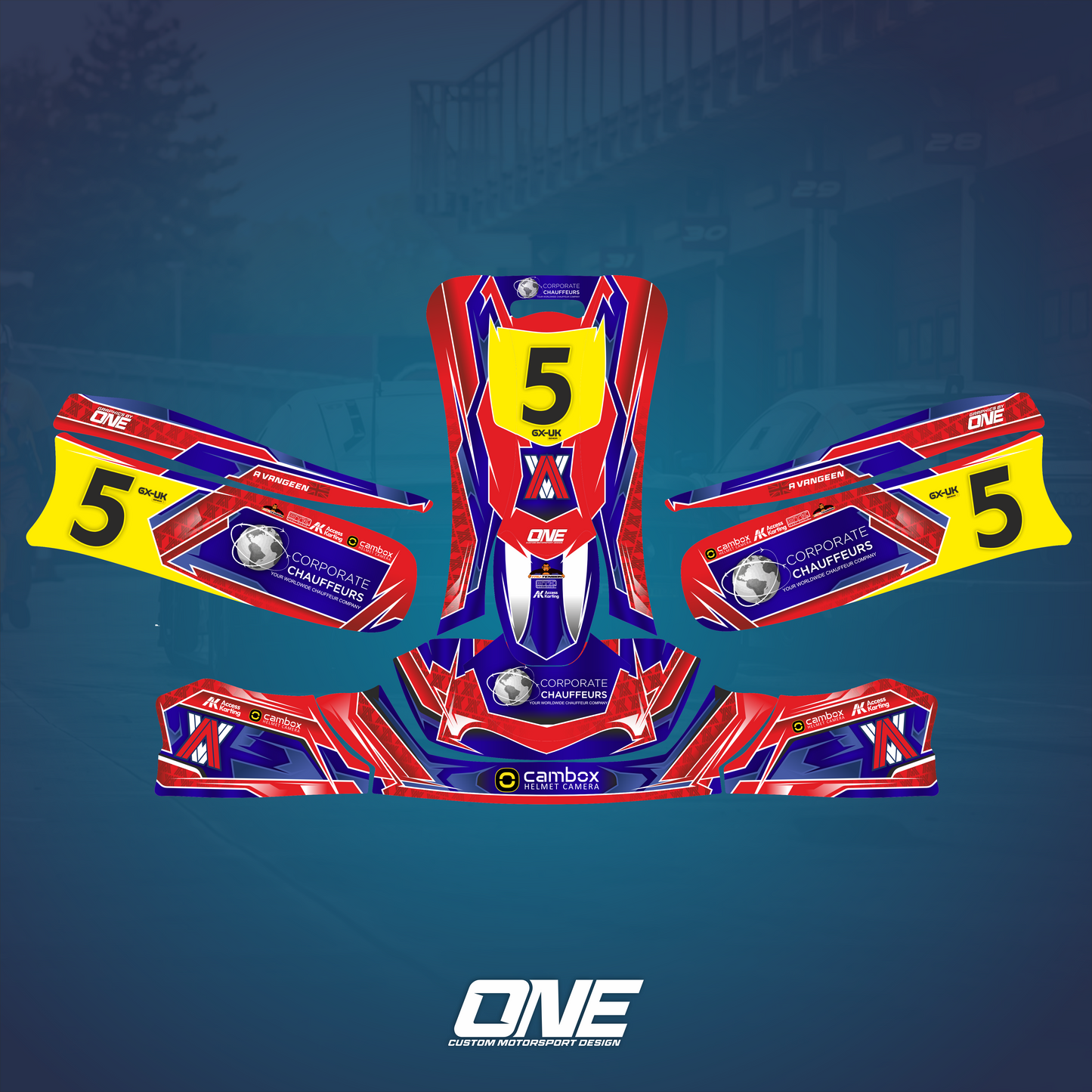 Custom Kart Sticker Kits: Design & Print