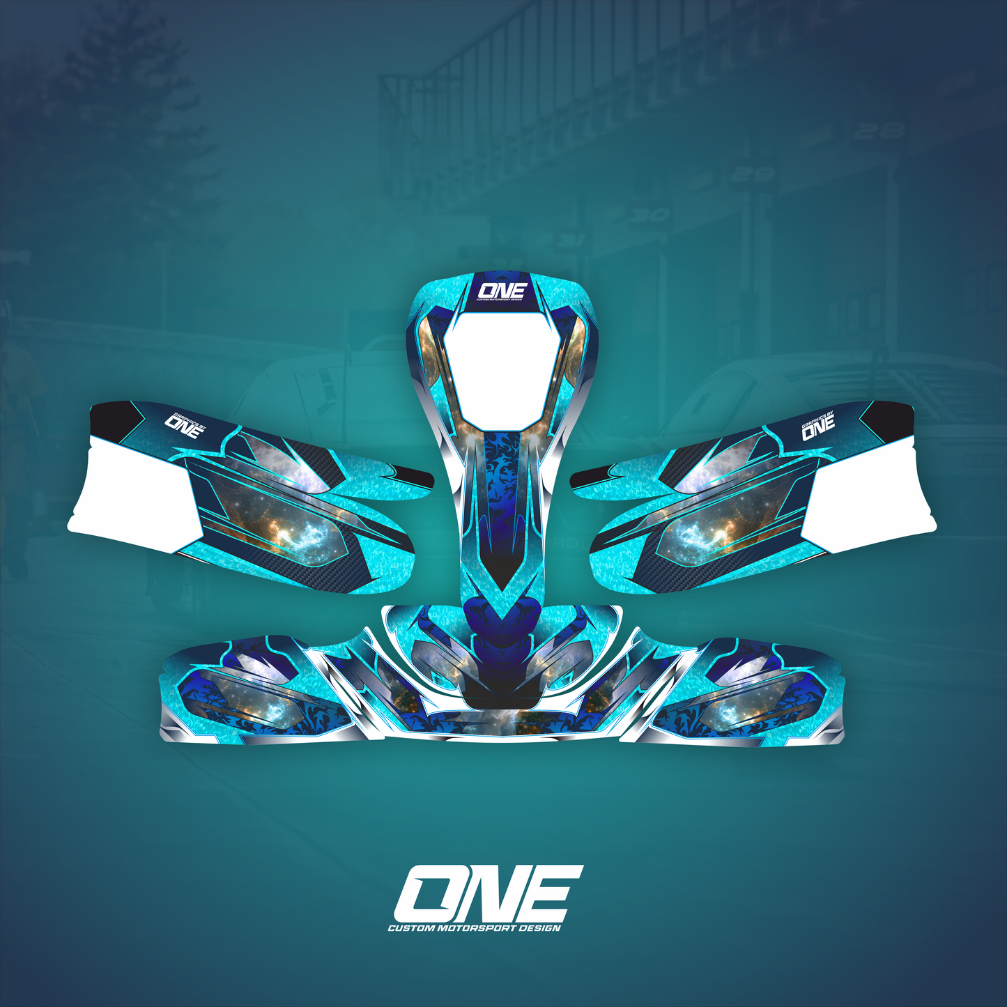Custom Kart Sticker Kits: Design & Print