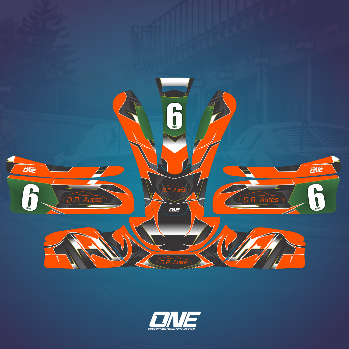 Custom Kart Sticker Kits: Design & Print