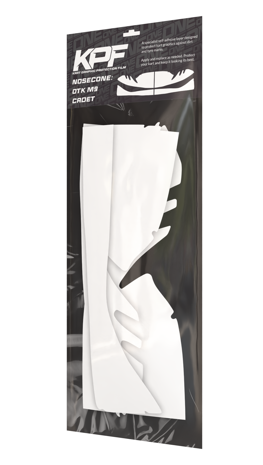 KPF - Kart Graphic Protection Film -Nosecone- OTK M9 Nosecone