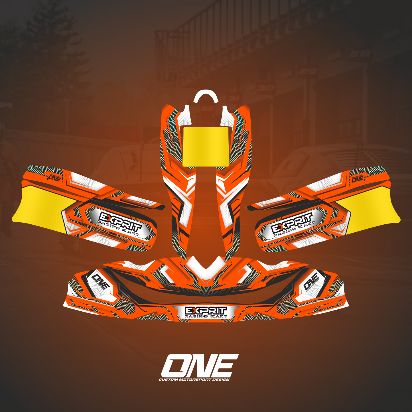 Custom Kart Sticker Kits: Design & Print