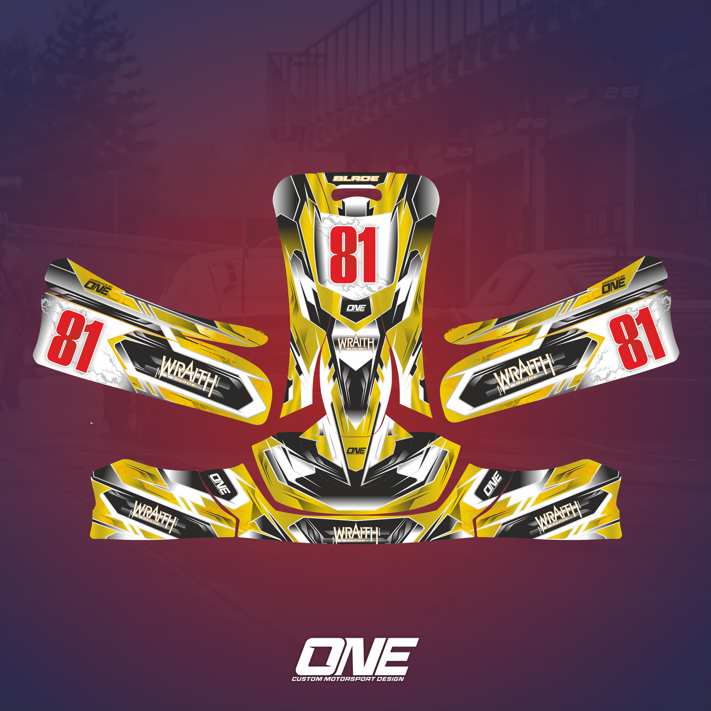 Custom Kart Sticker Kits: Design & Print
