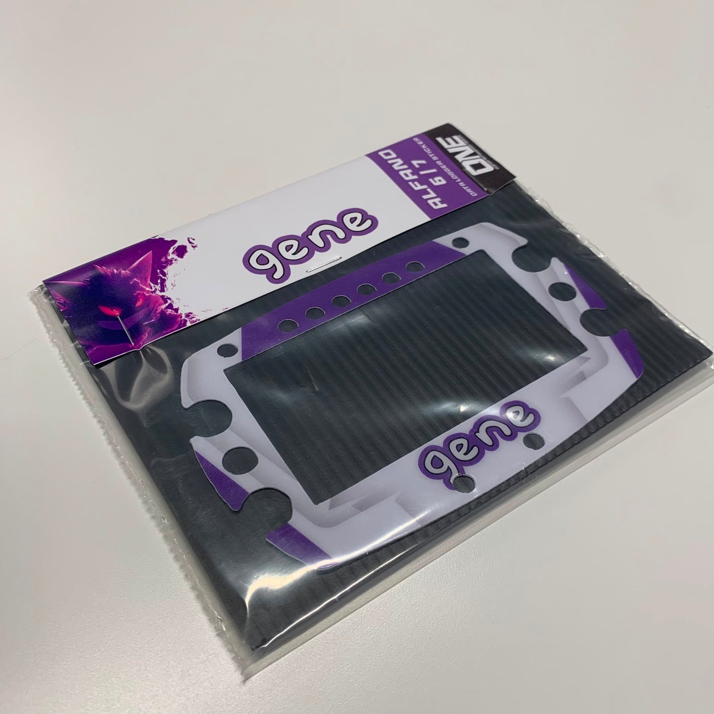 Gene Data Logger Sticker - Alfano 6/7