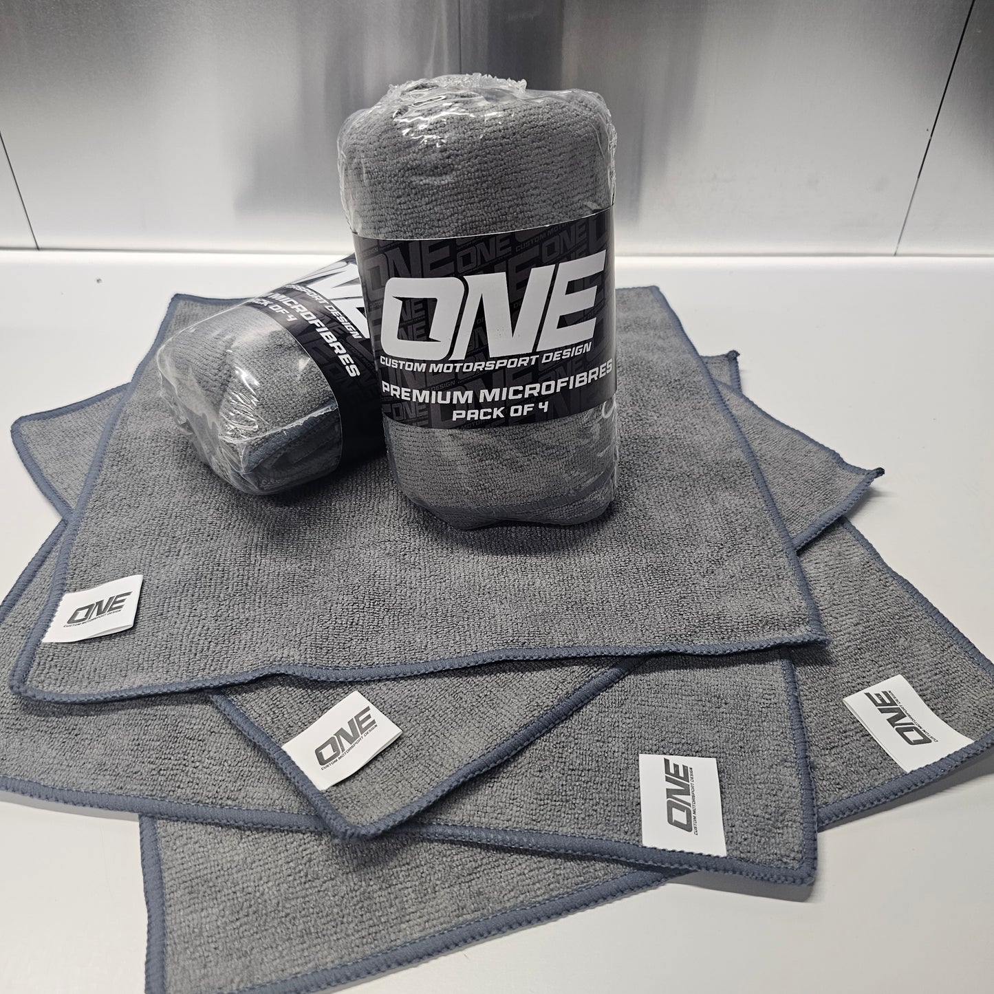 ONE Microfibre cloths - Pack of 4