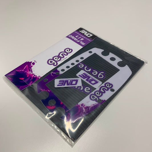 Gene Data Logger Sticker for Alfano 6/7 by One Custom Design, featuring a small, adhesive data logging sticker on a white background.