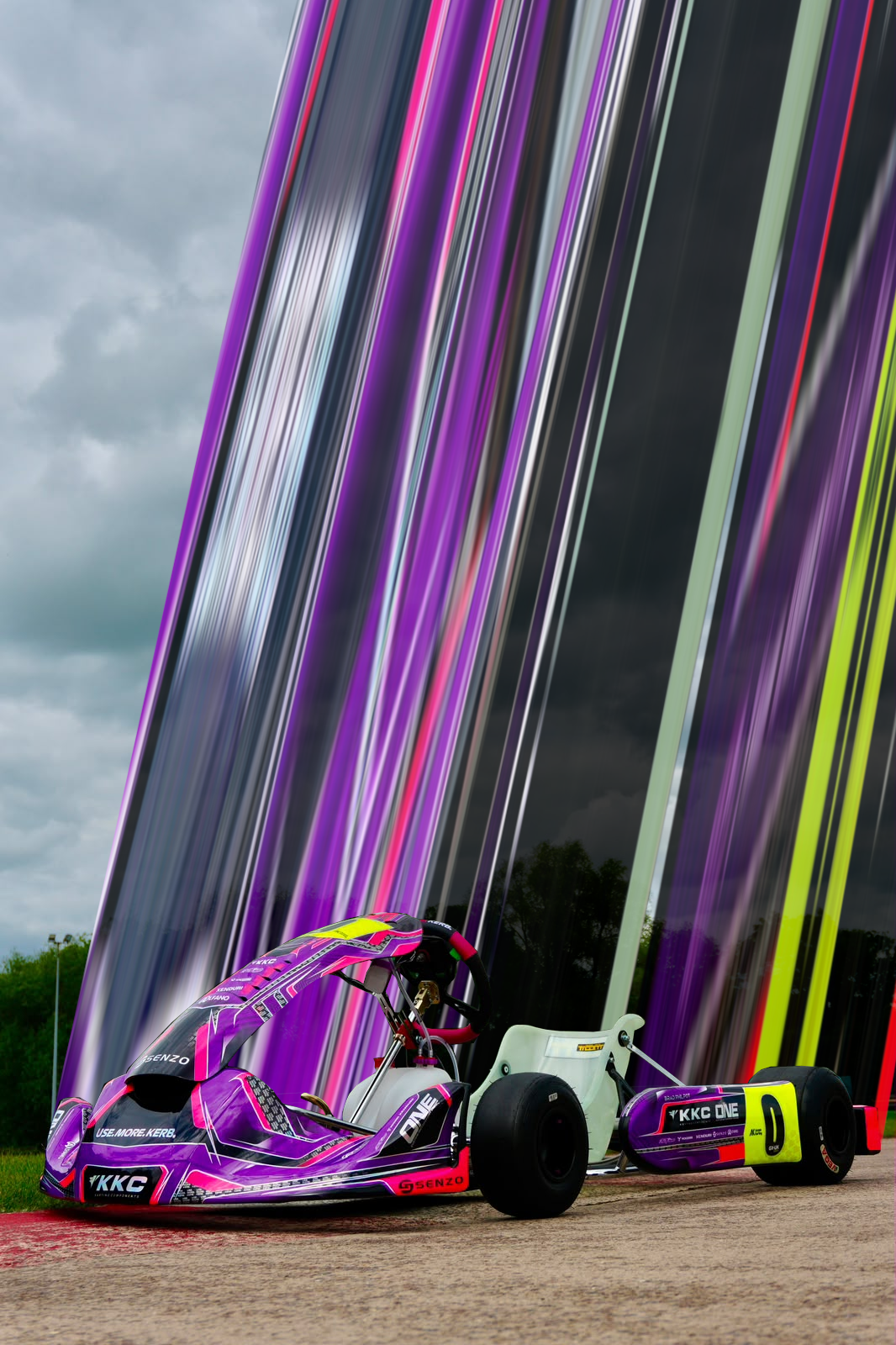 ONE Signature Kart Graphic Design Service.