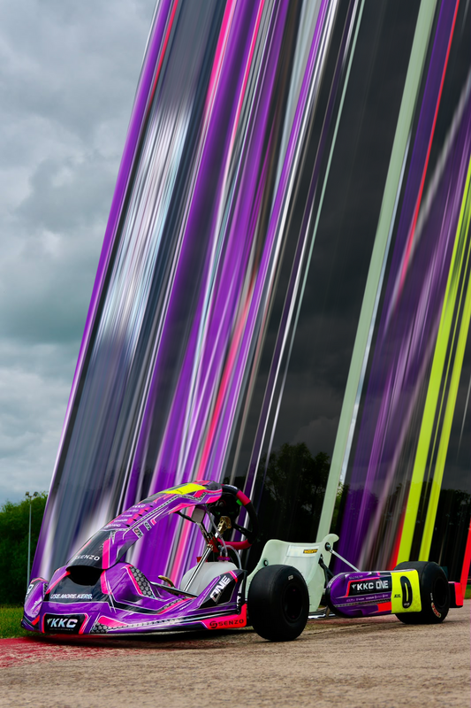 ONE Signature Kart Graphic Design Service.