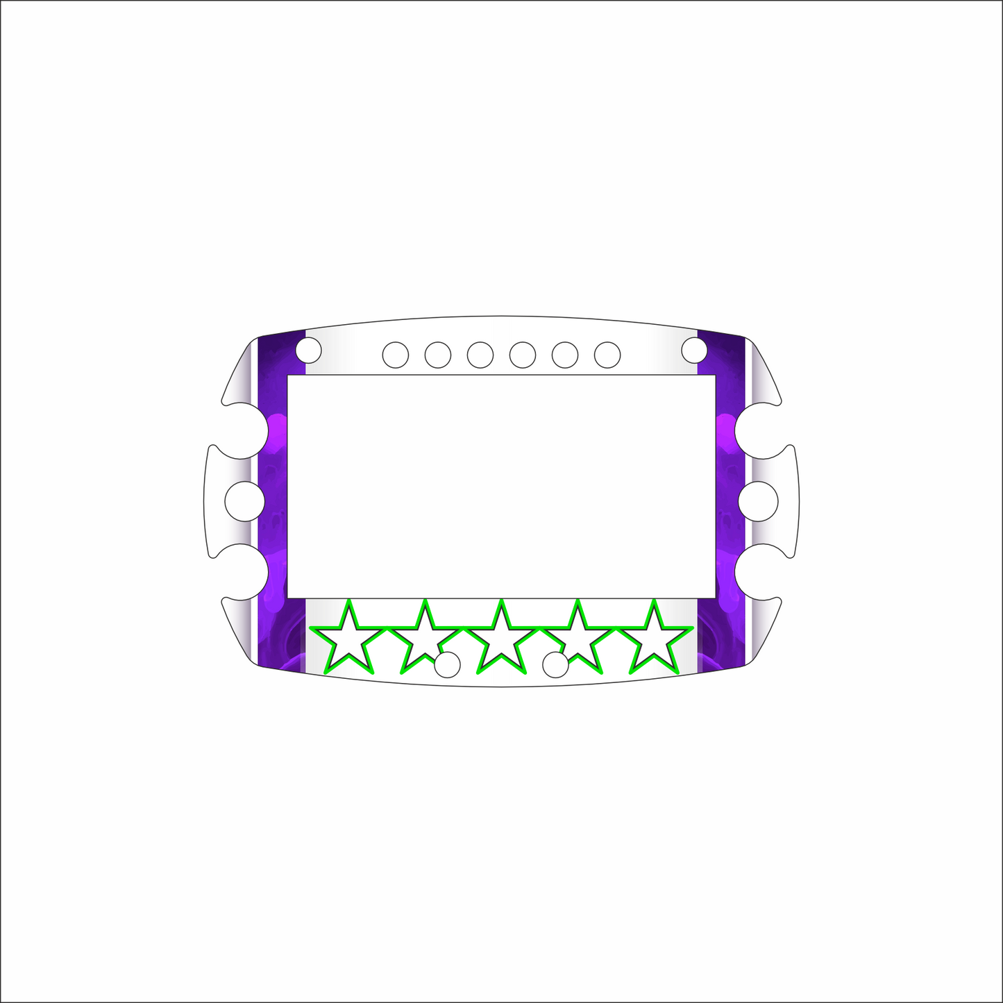 Gene Data Logger Sticker - Alfano 6/7
