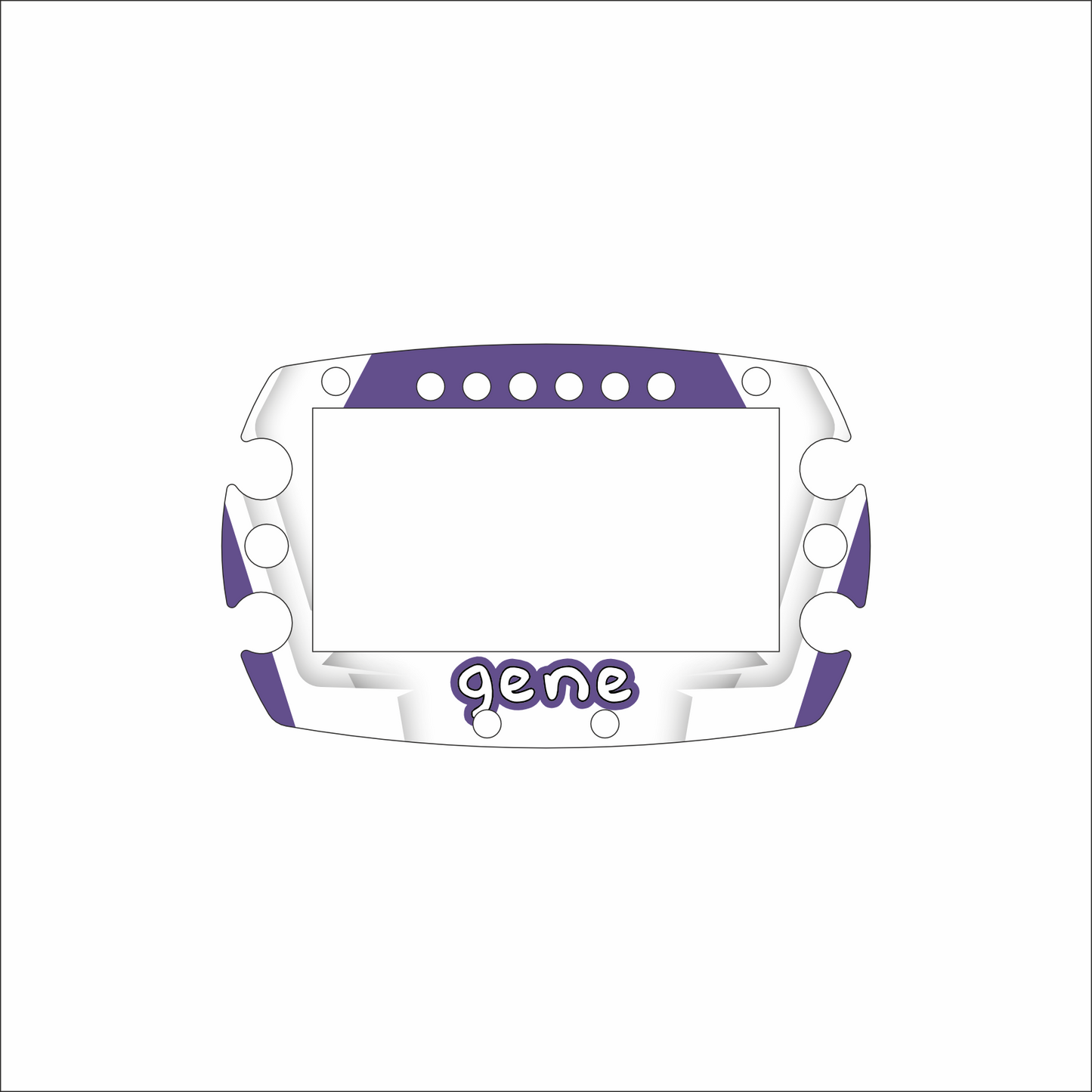 Gene Data Logger Sticker - Alfano 6/7