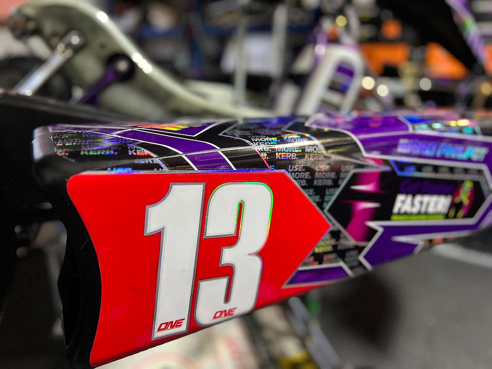 Custom Kart Design & Print Package