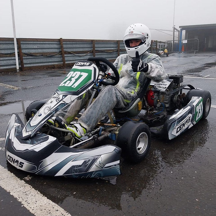 Custom Kart Design & Print Package
