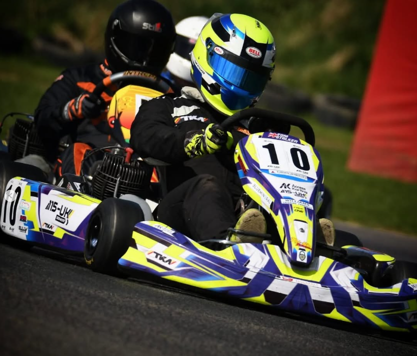 Custom Kart Design & Print Package