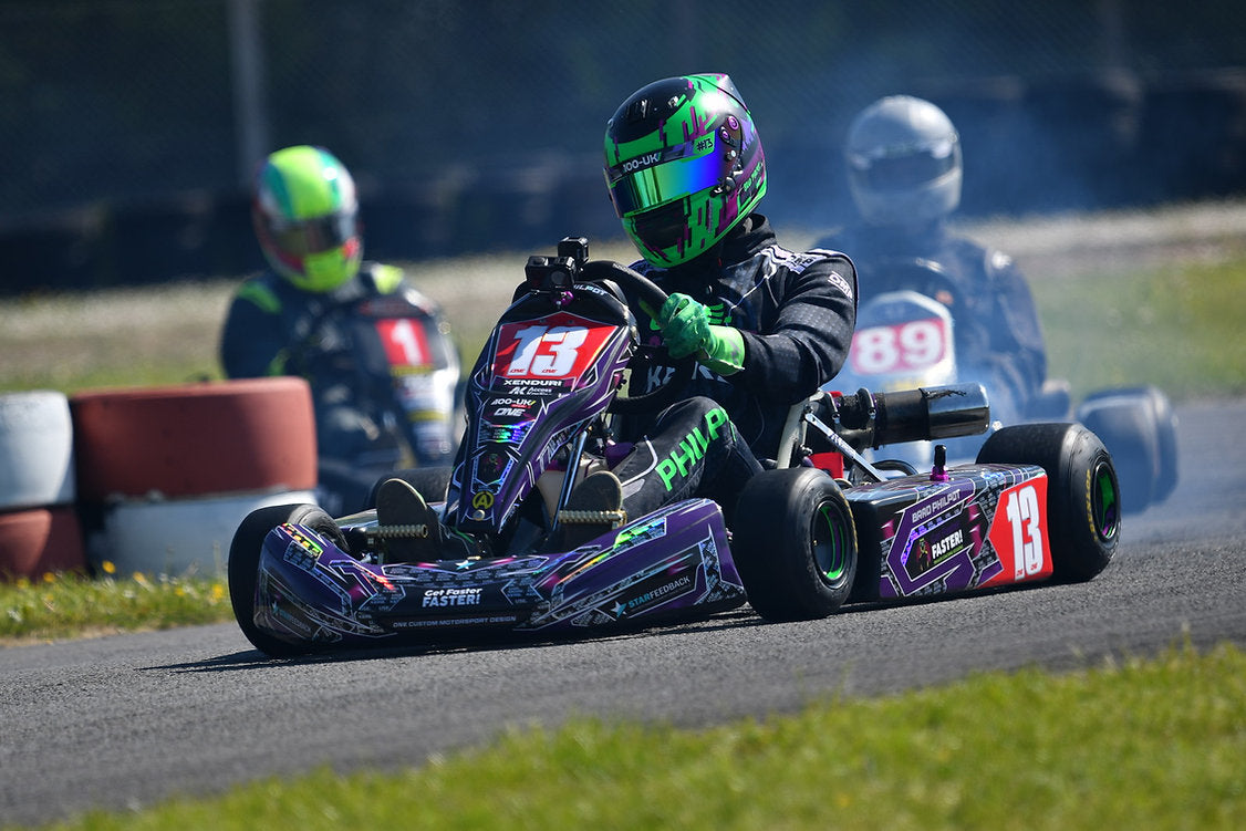 Custom Kart Design & Print Package