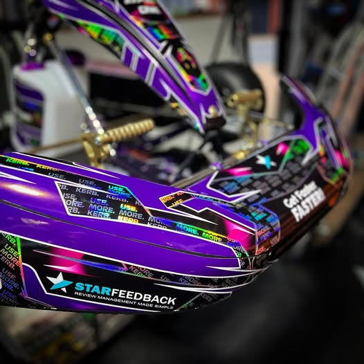 Custom Kart Design & Print Package