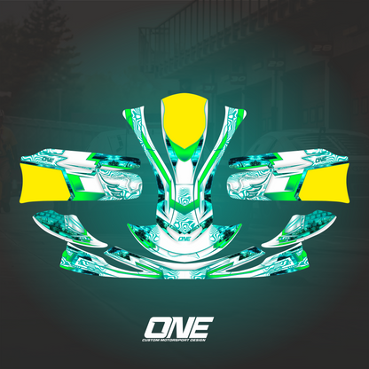 Custom Kart Sticker Kits: Design & Print