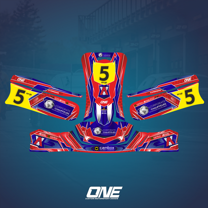 Custom Kart Sticker Kits: Design & Print