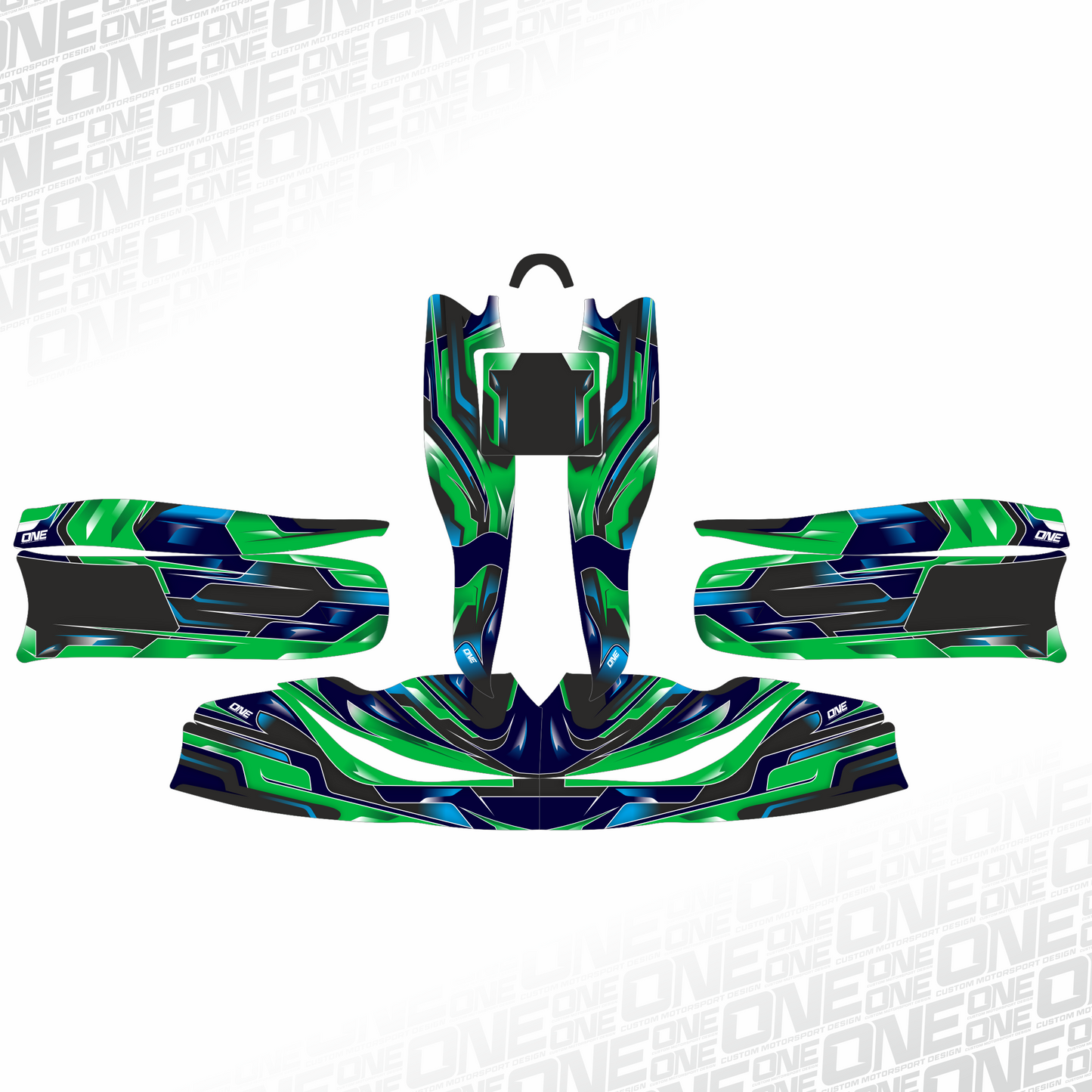 Alpha - Premade Kart Graphic Design