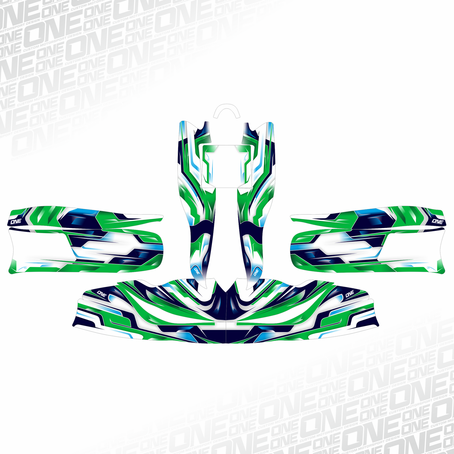Alpha - Premade Kart Graphic Design