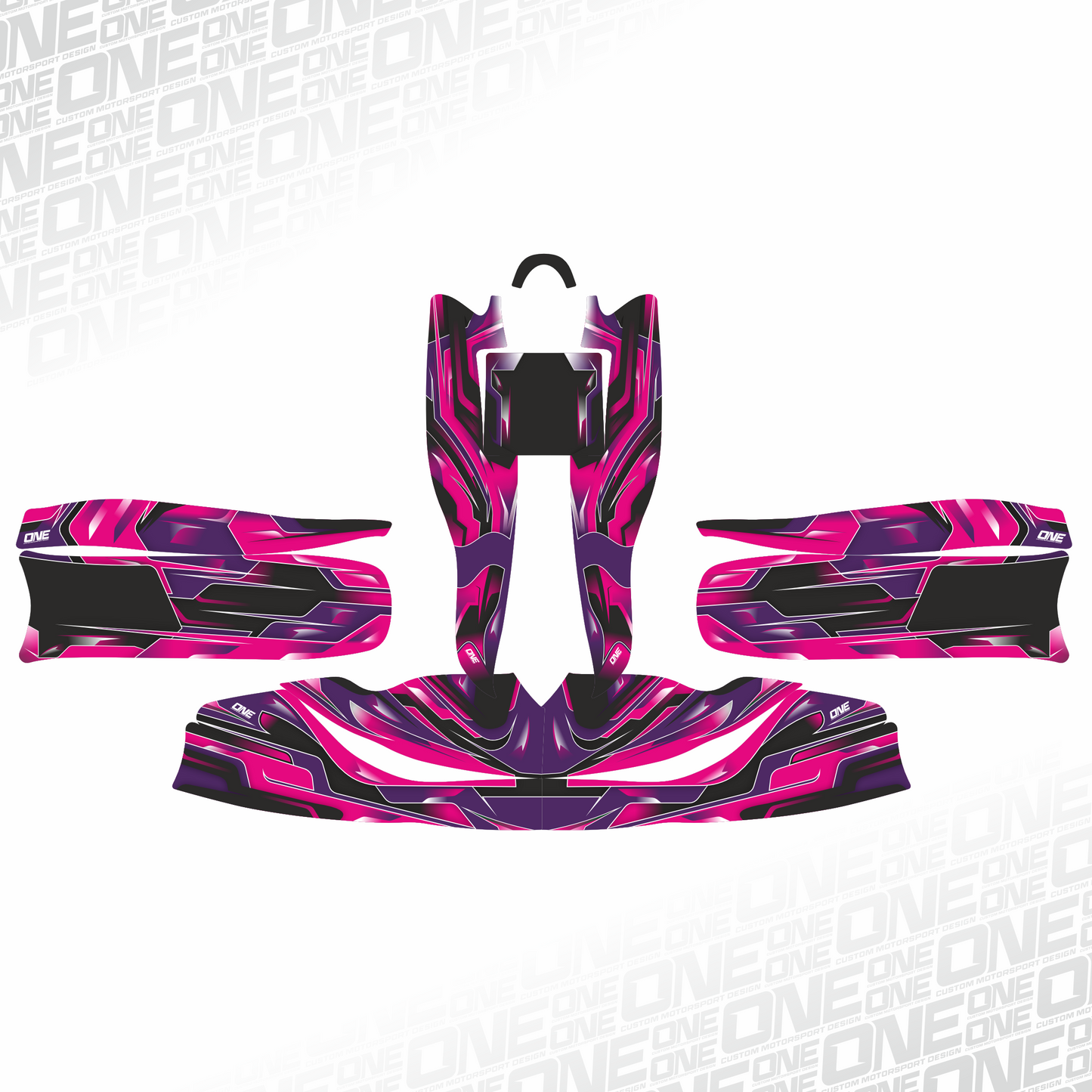 Alpha - Premade Kart Graphic Design