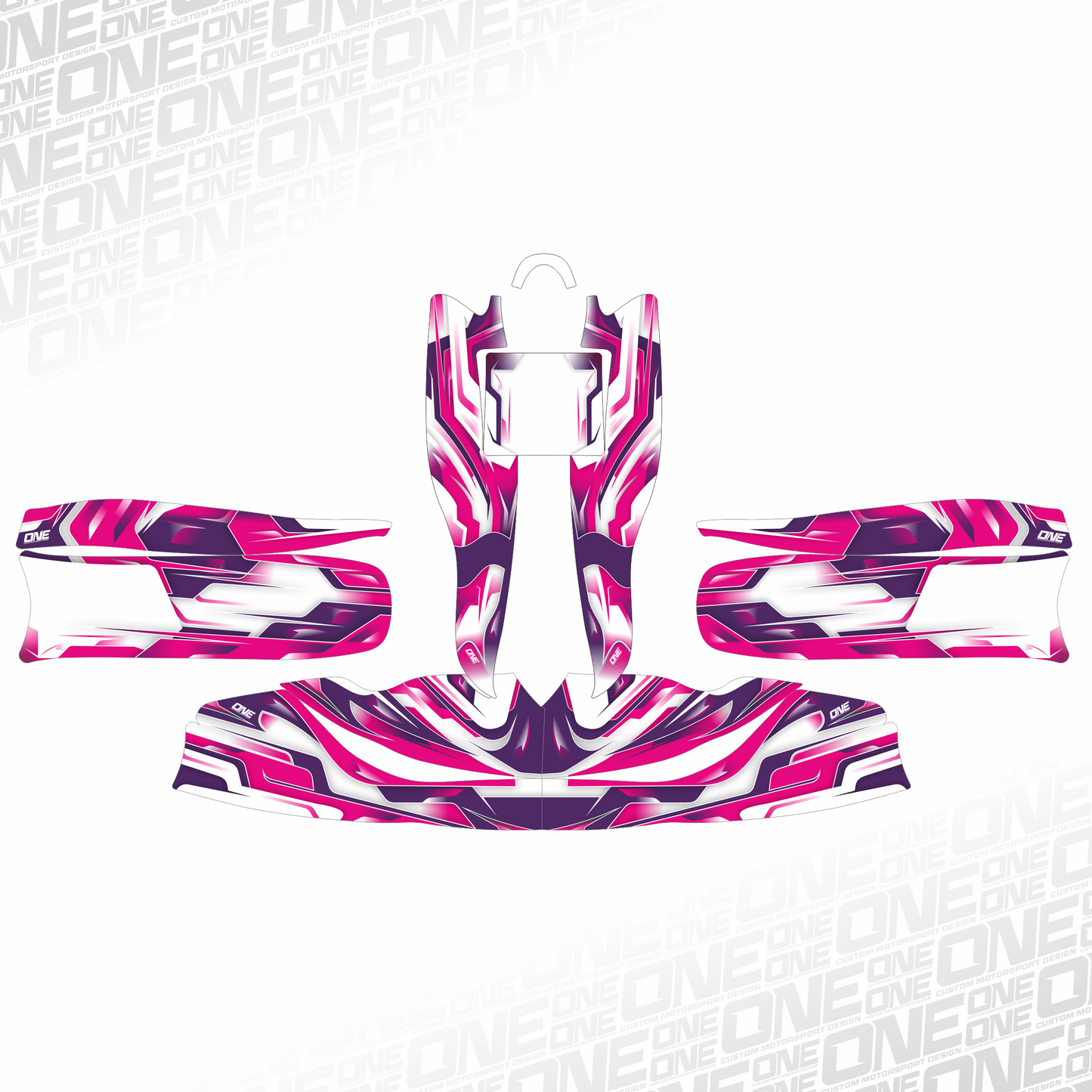 Alpha - Premade Kart Graphic Design