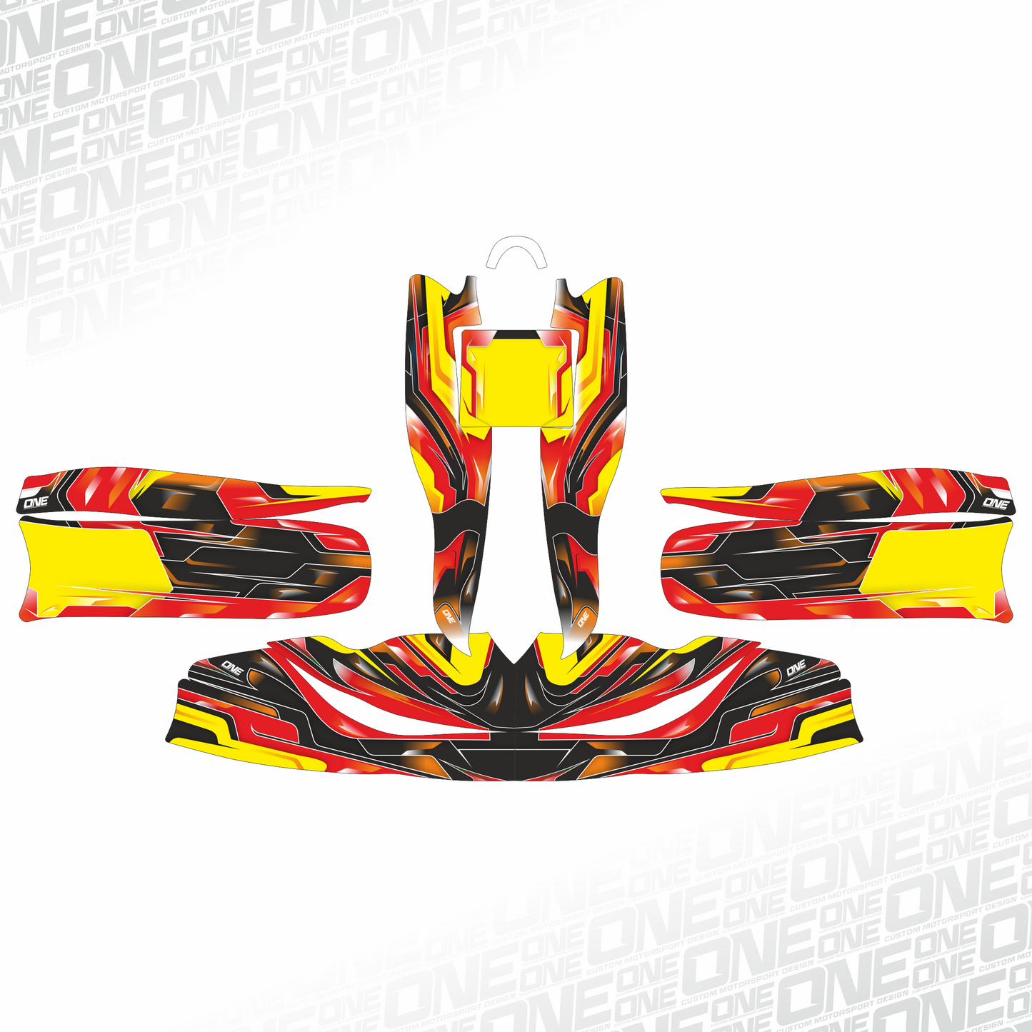 Alpha - Premade Kart Graphic Design