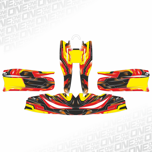 Alpha - Premade Kart Graphic Design