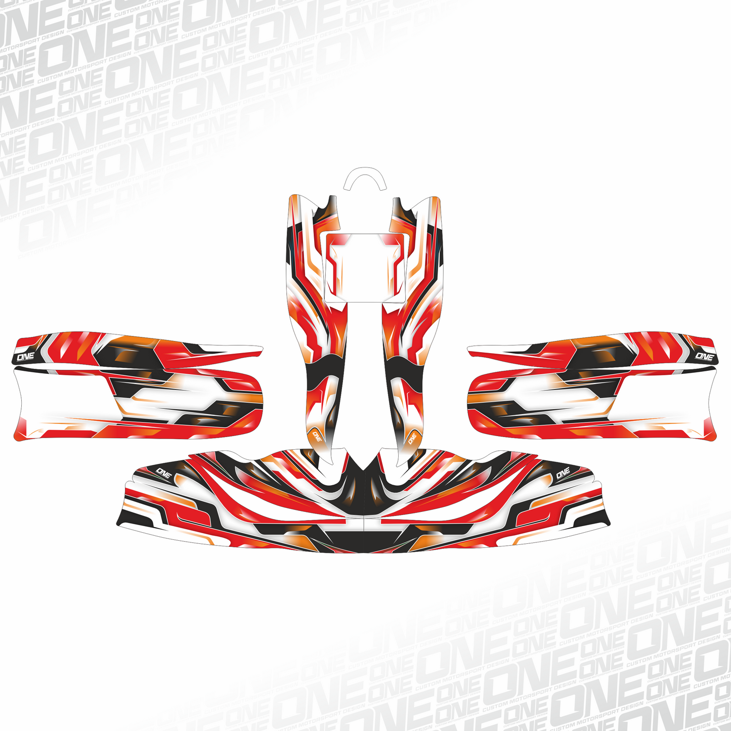 Alpha - Premade Kart Graphic Design