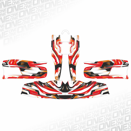 Alpha - Premade Kart Graphic Design