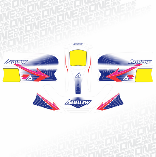 Arrow Kart - Replica Kart Graphic Design
