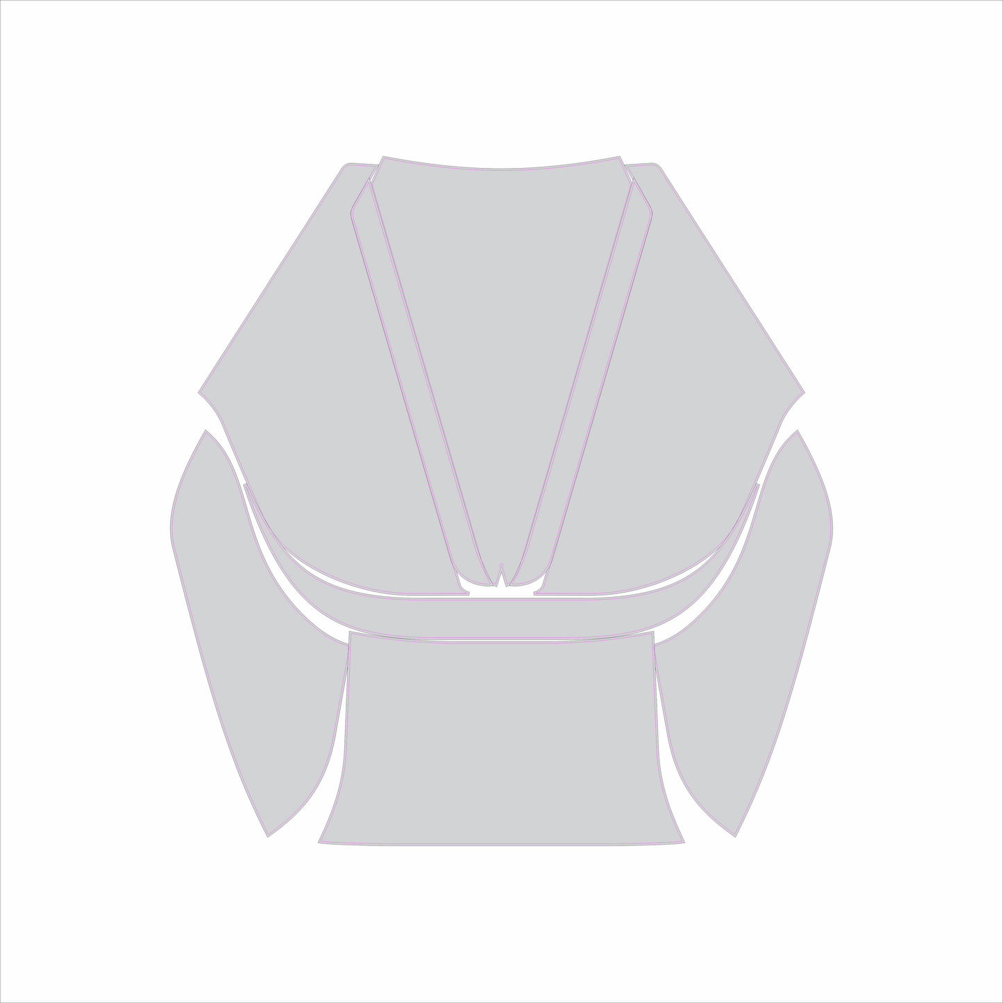 Kart Graphic Template: Bigfoot