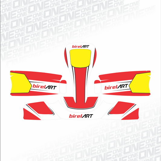 Birel Art Kart - Replica Kart Graphic Design
