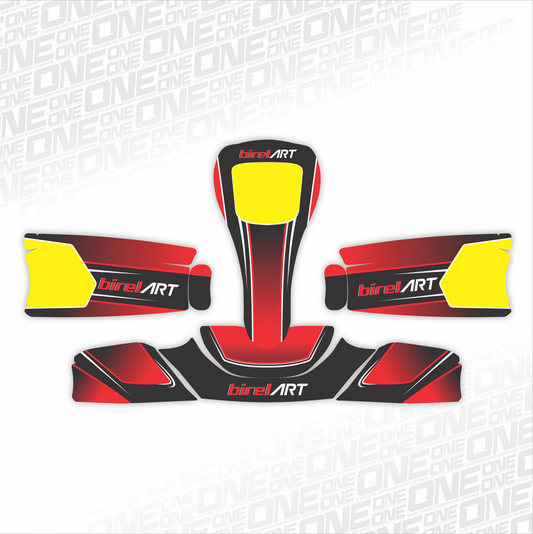 Birel Kart- Replica Kart Graphic Sticker kit