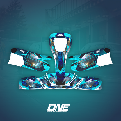 Custom Kart Sticker Kits: Design & Print