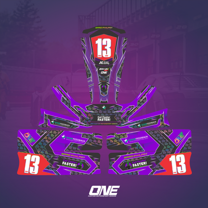 Custom Kart Sticker Kits: Design & Print