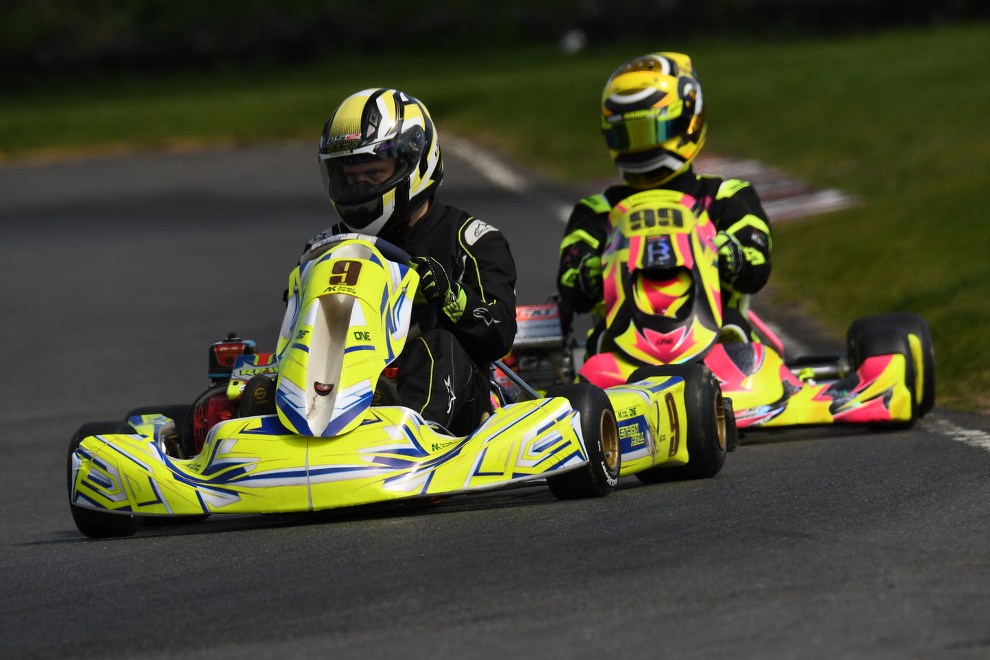 Custom Kart Design & Print Package
