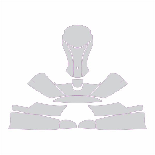 Kart Graphic Templates