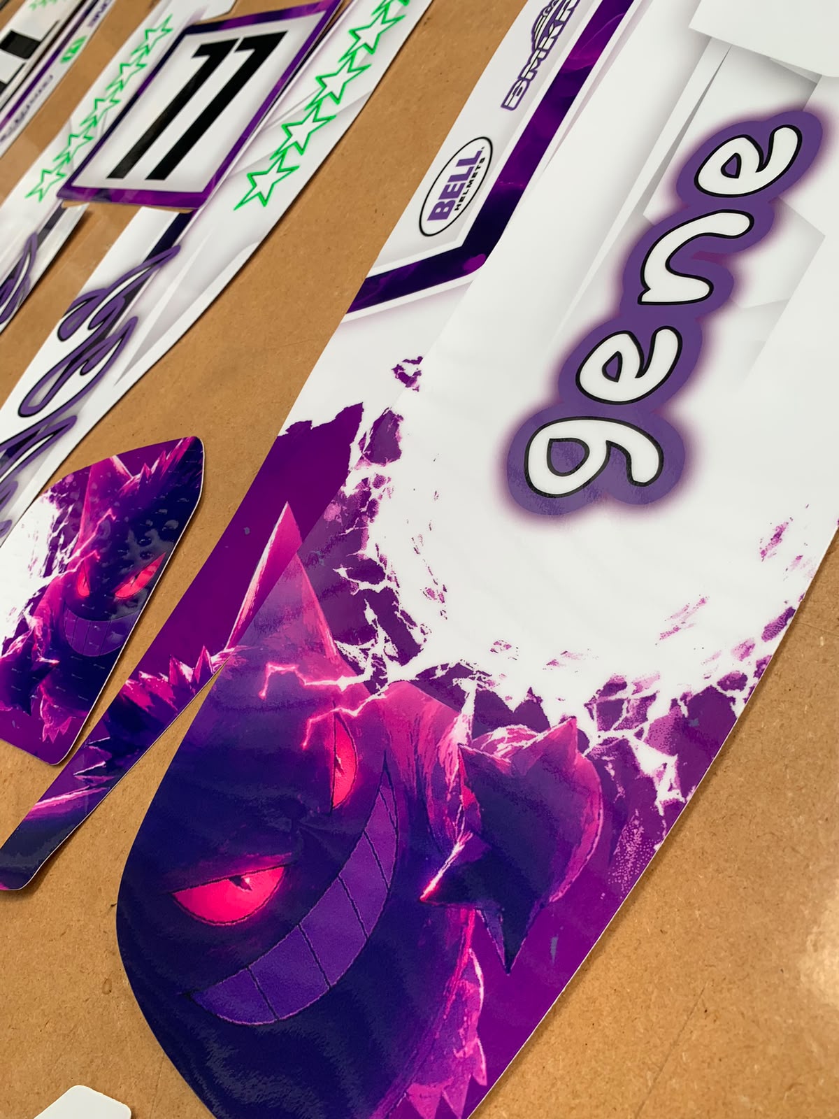 ONE Signature Kart Graphic Design Service.