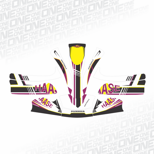 Haase Kart-  Replica Kart Graphic Design