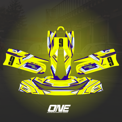 Custom Kart Sticker Kits: Design & Print