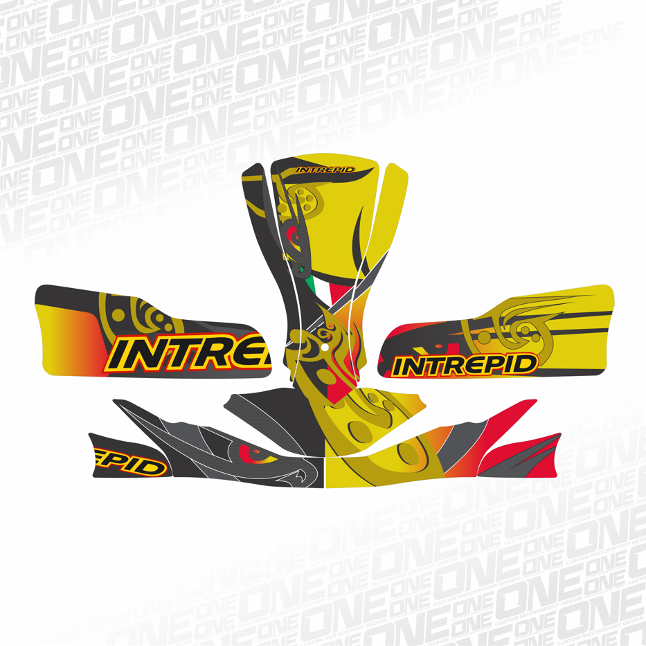 Interpid - Replica Kart Graphic Design