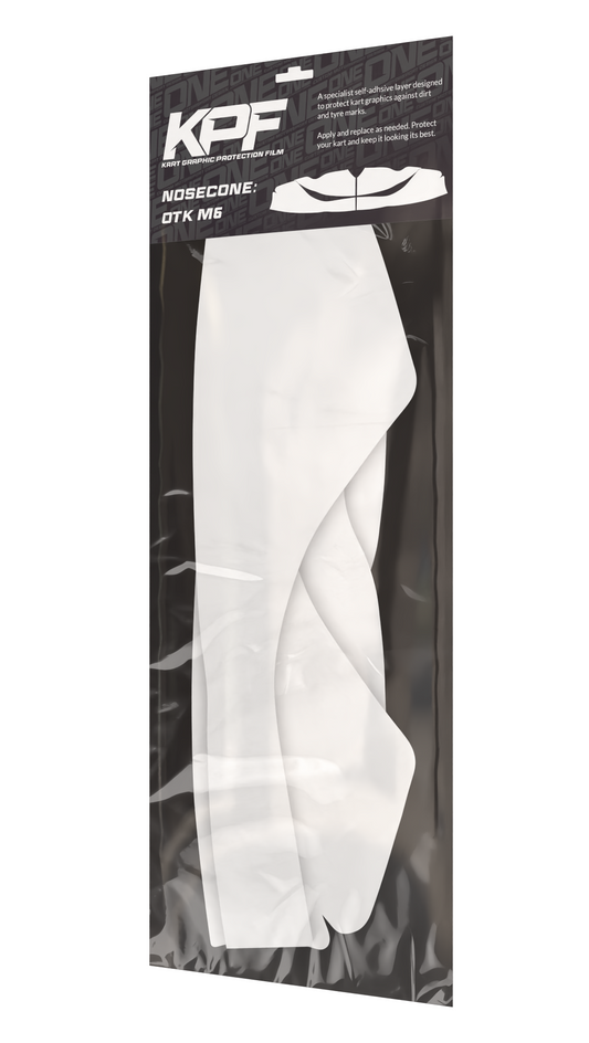 KPF - Kart Graphic Protection Film -Nosecone- OTK M6