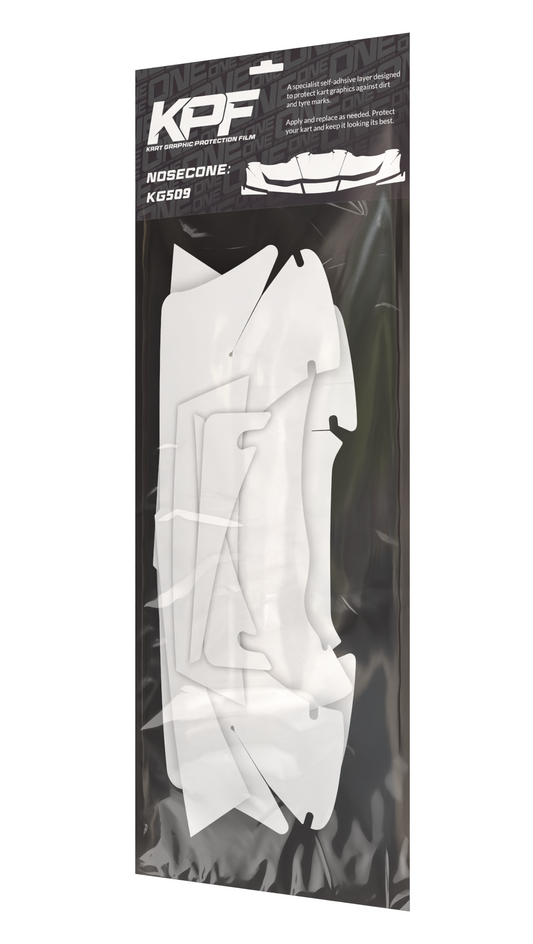 KPF - Kart Graphic Protection Film -Nosecone- KG 509