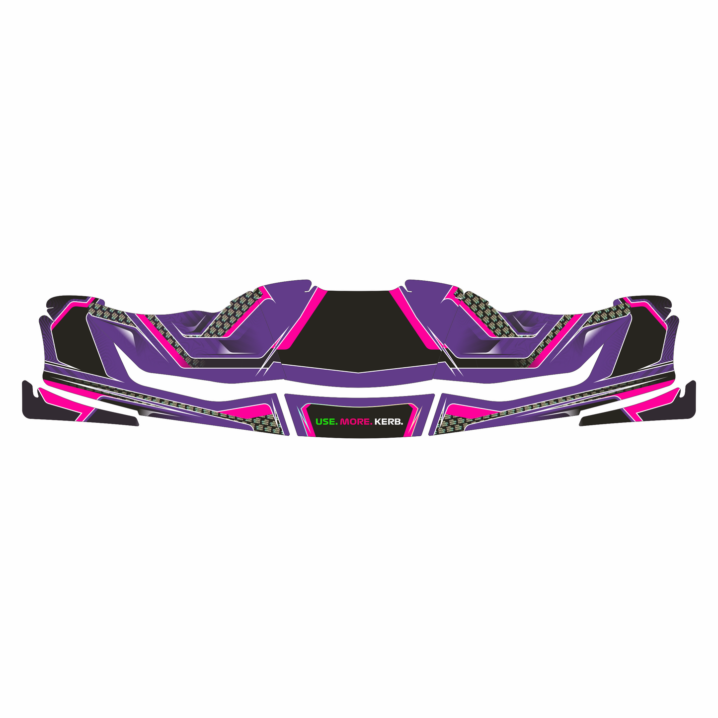 USE MORE KERB – Nosecone Sticker - 509 (2026 Design)