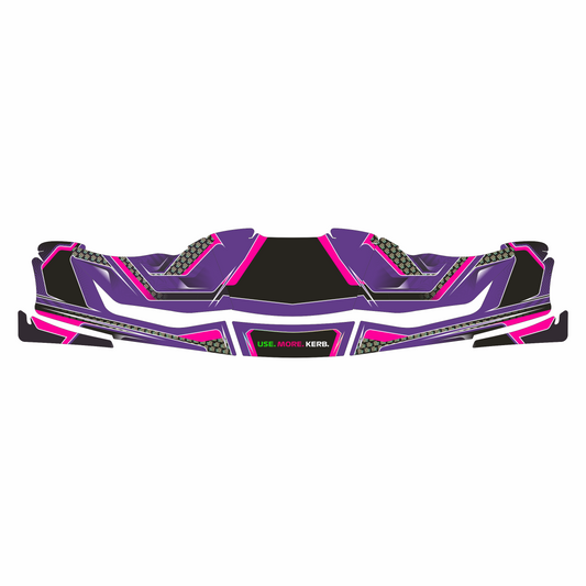 USE MORE KERB – Nosecone Sticker - 509 (2026 Design)
