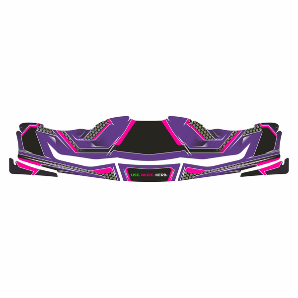 USE MORE KERB – Nosecone Sticker - 509 (2026 Design)