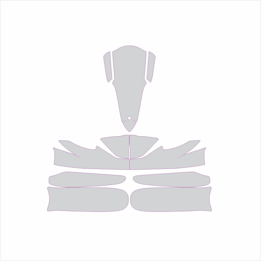 Kart Graphic Template: OTK M5- Full Kart Graphic