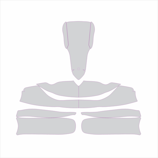 Kart Graphic Template: OTK M6- Full Kart Graphic