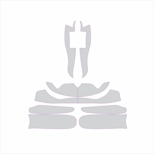 Kart Graphic Template: OTK M8- Full Kart Graphic