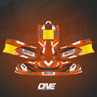 Custom Kart Sticker Kits: Design & Print